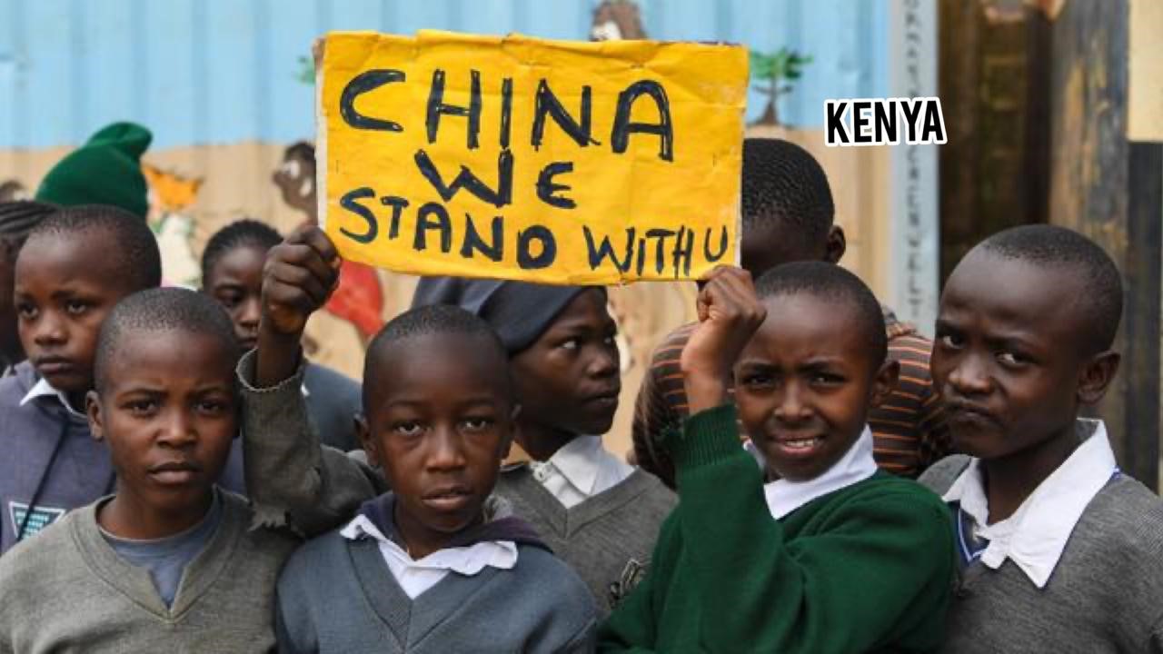 DI KENYA SUDAH RASIS, PADAHAL BELUM ADA KASUS VIRUS